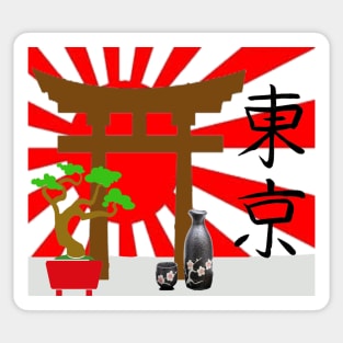 Tokyo Japan Sticker